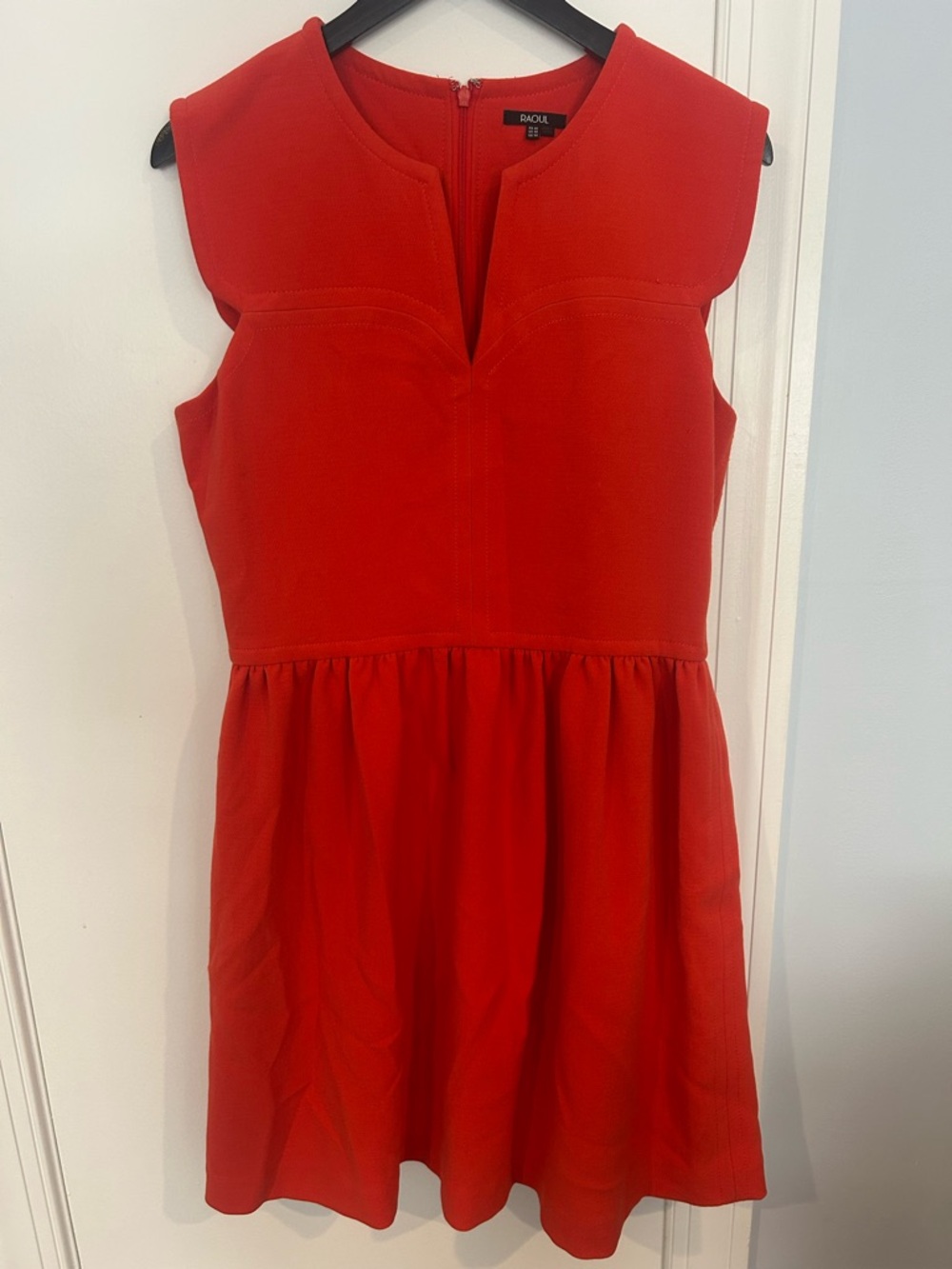 NWOT/EUC Raoul Vibrant Orange Dress